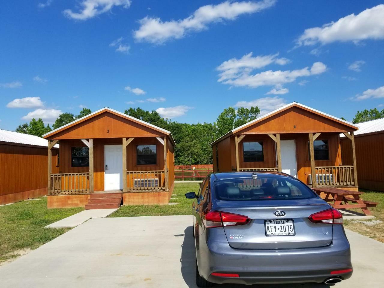 Paradise Rv & Cabins Resort Vinton Exterior foto